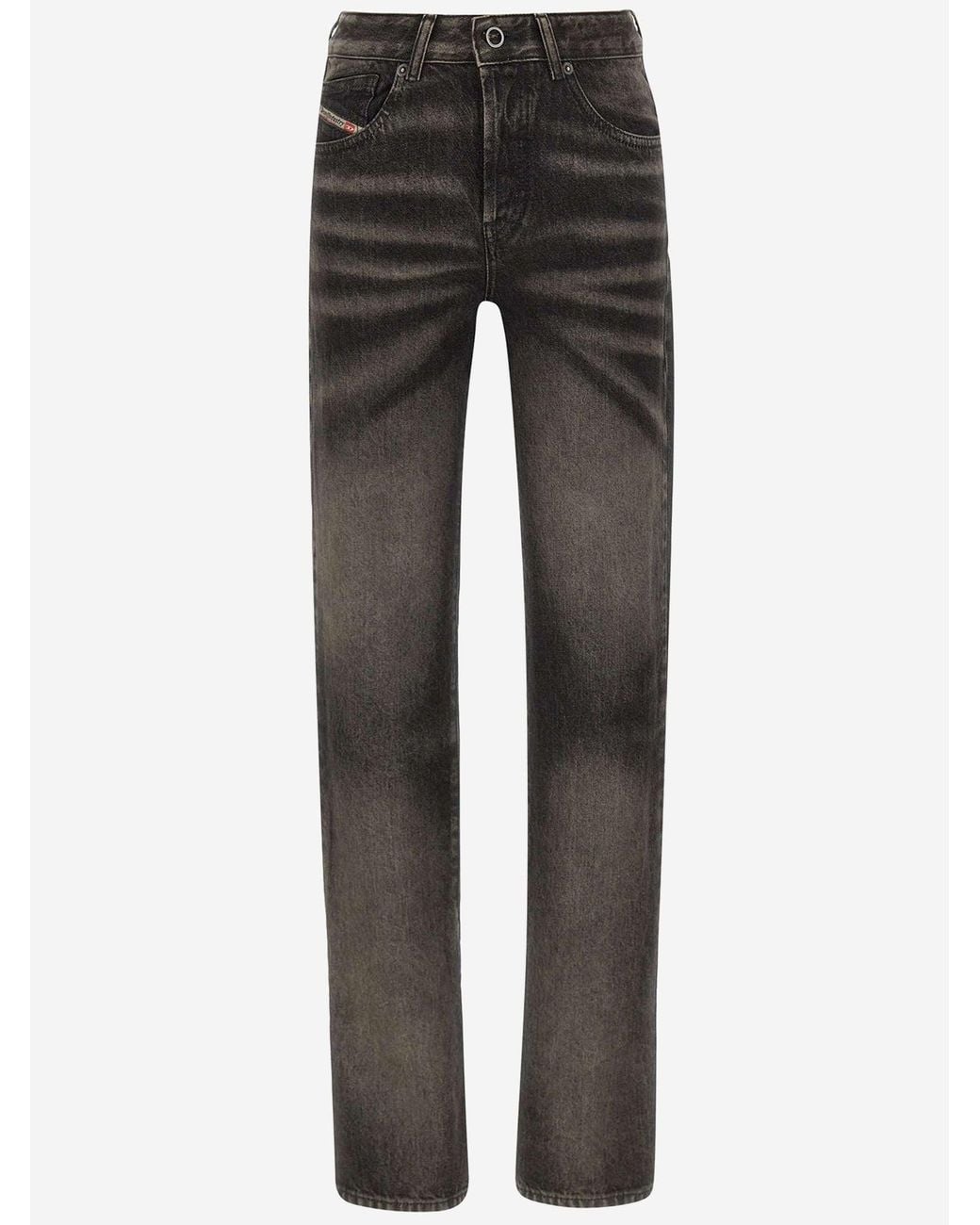 DIESEL Gray Diesel D-Heel-Fsj Jeans