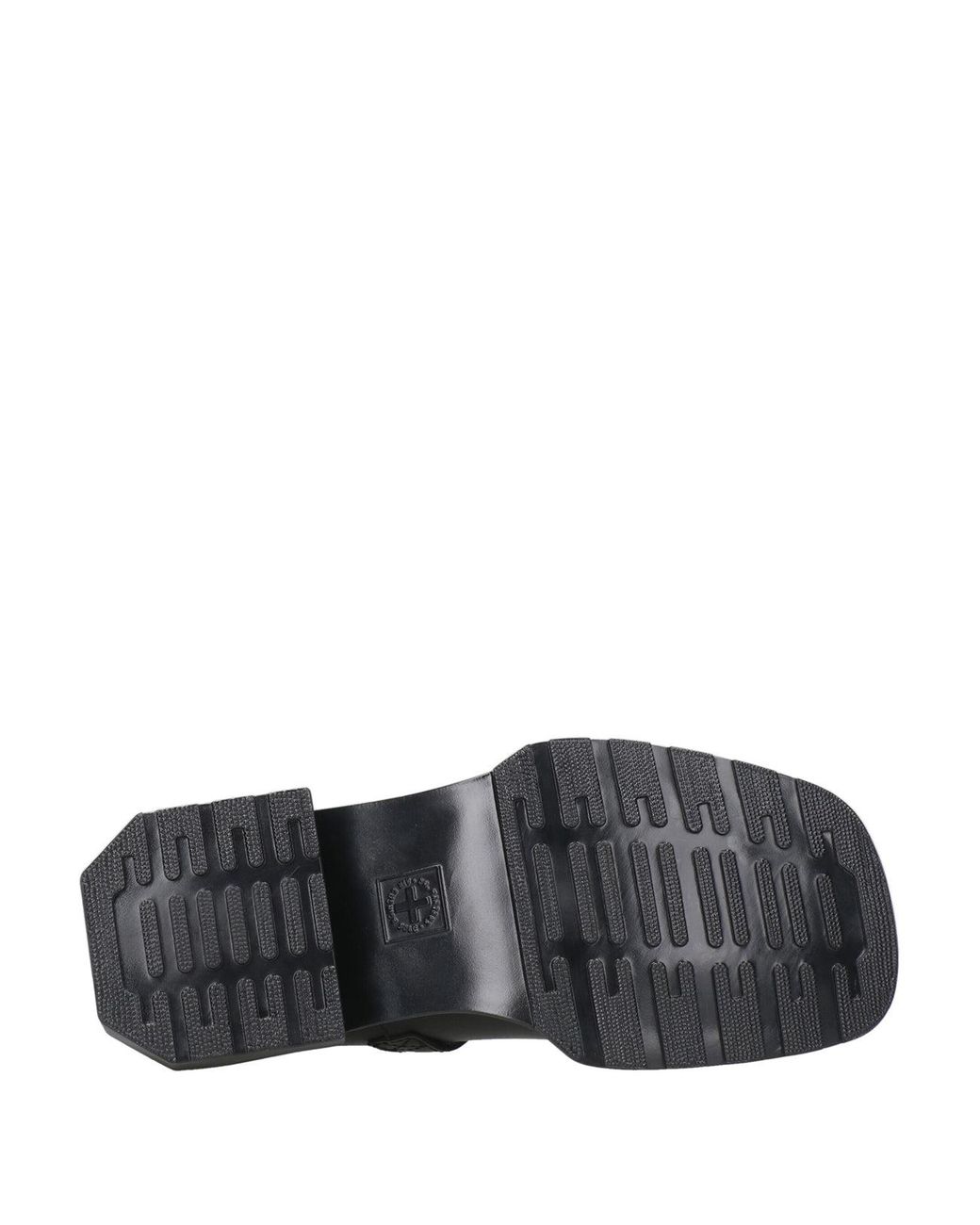 Dr. Martens Black Flat Shoes