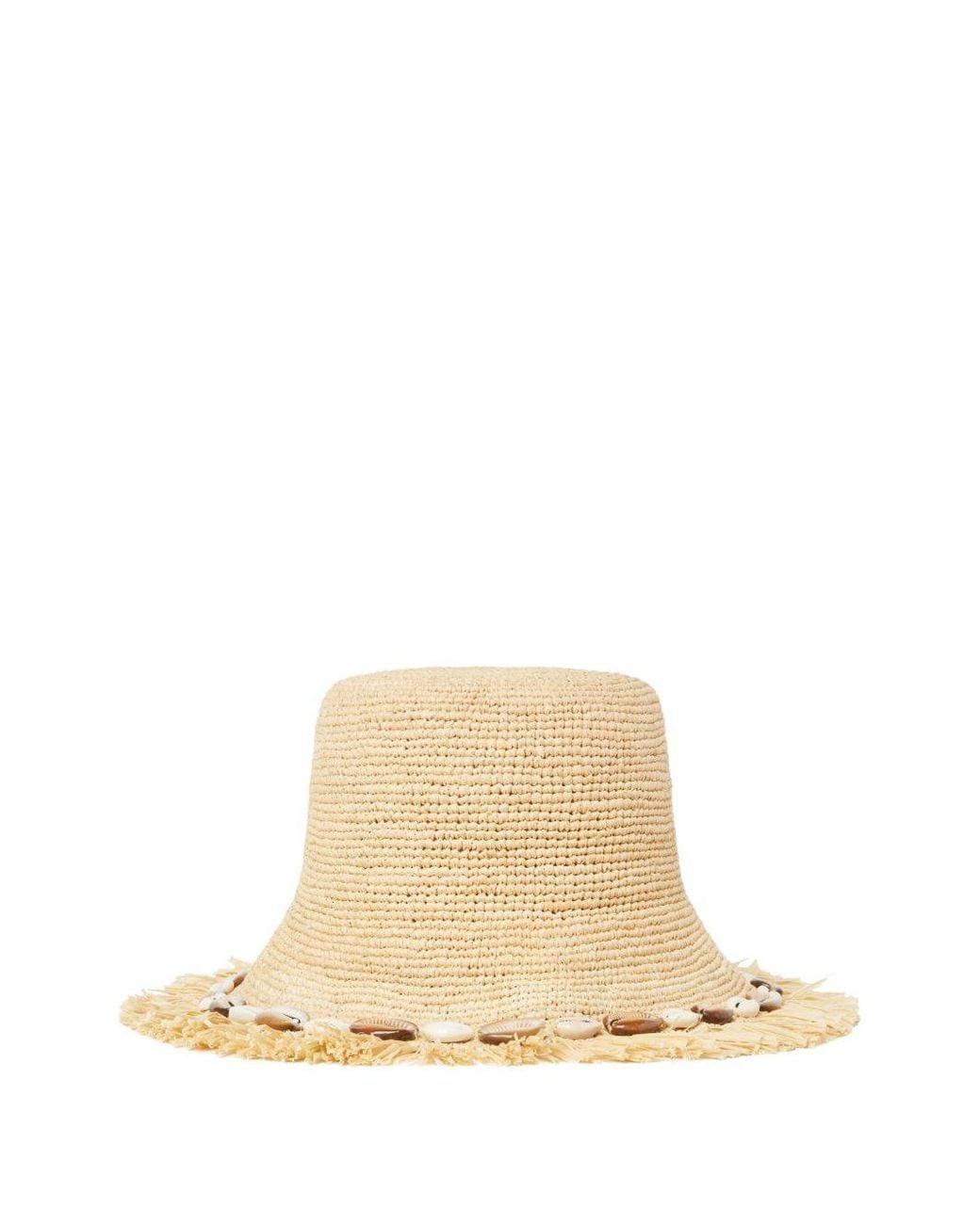 Alanui Natural Chasing The Shadows Rafia Hat