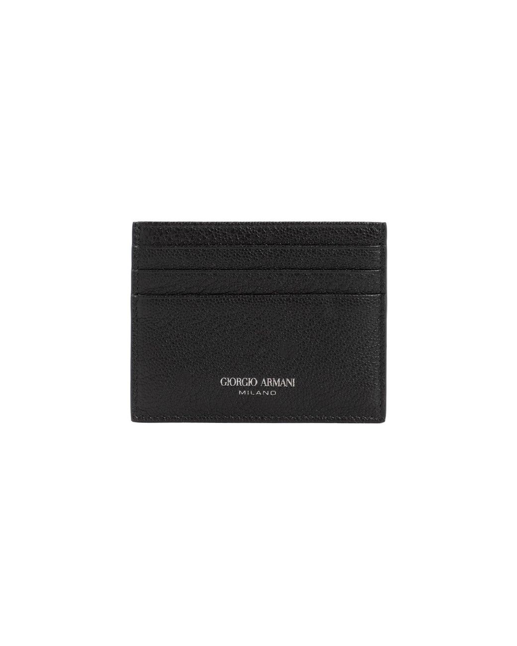 Giorgio Armani Black Smallleathergoods for men