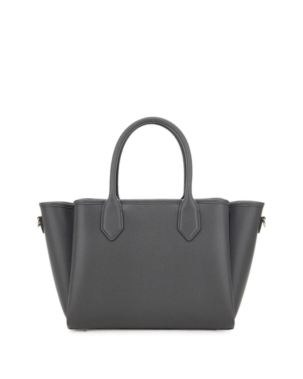 Emporio Armani Gray Shopping Bag