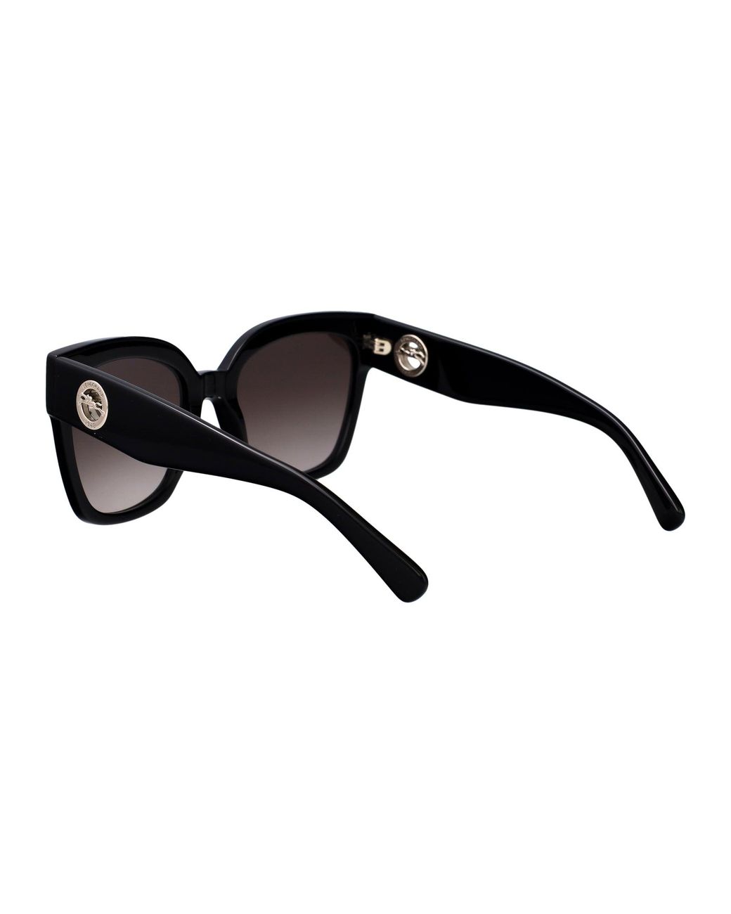 Longchamp Black Lo717Sn Sunglasses