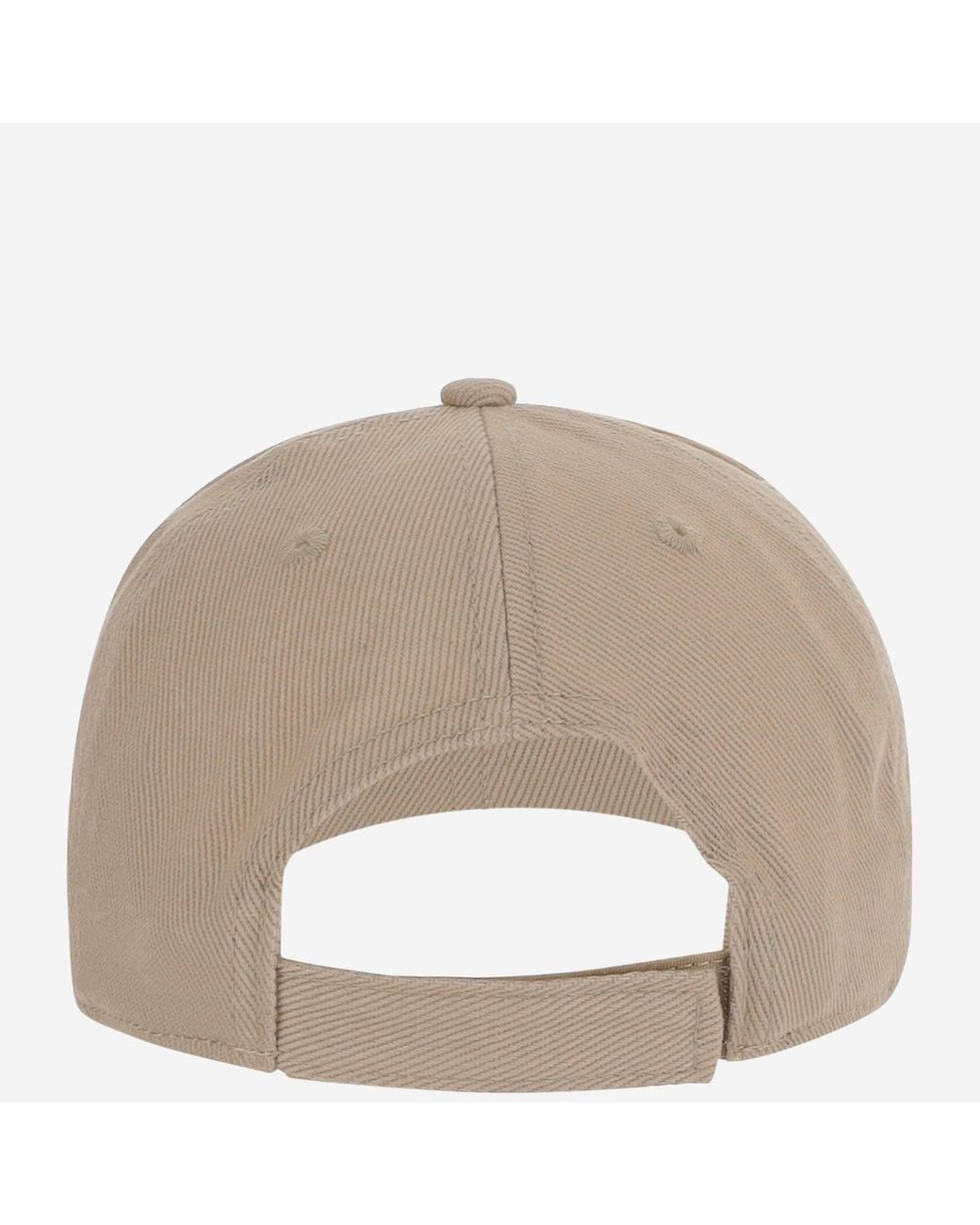 Autry Natural Baseball Cap With Logo for men