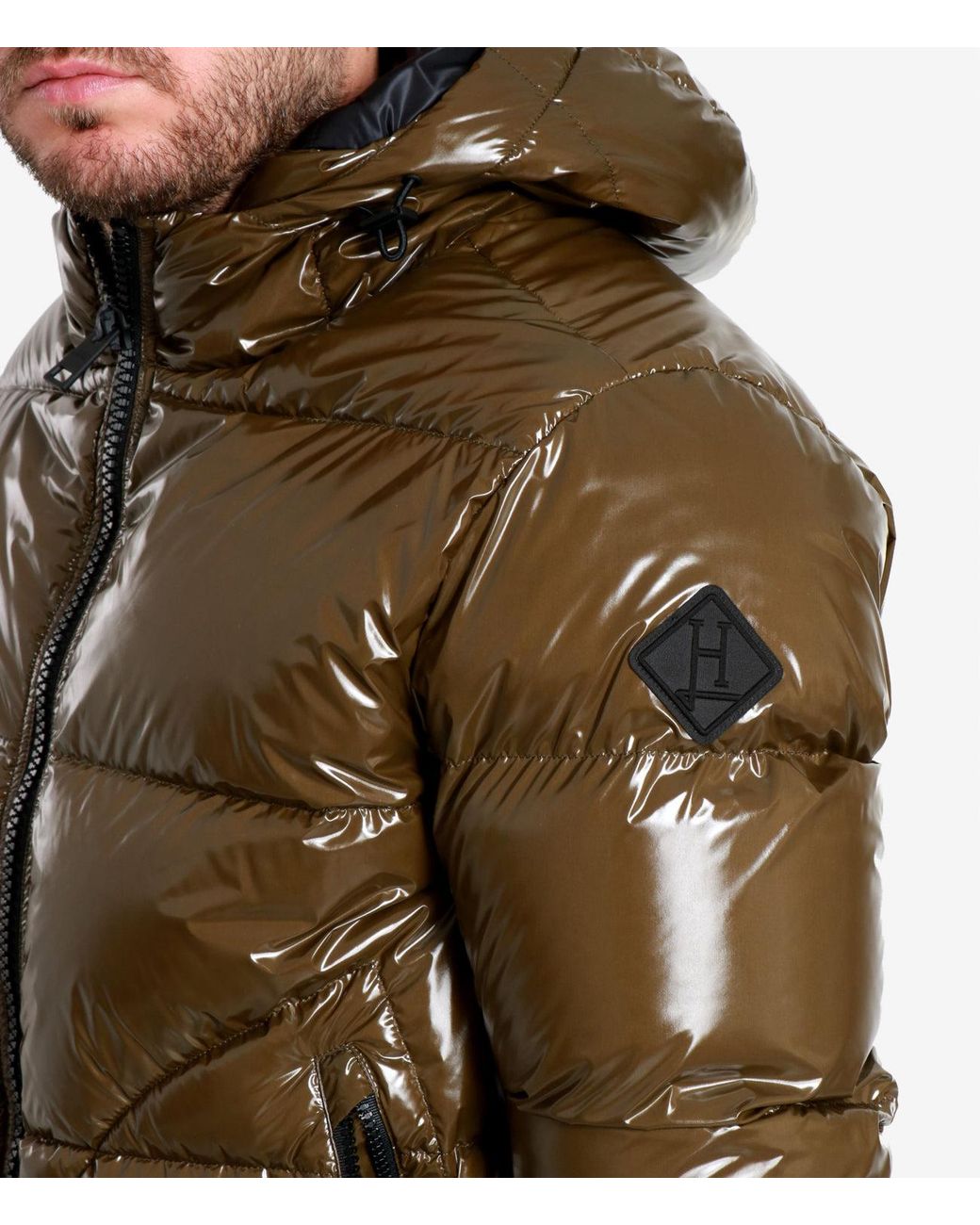 Herno Jassen Militair in het Brown
