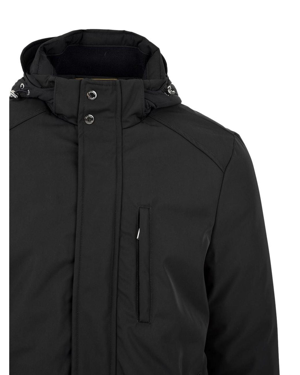 Moorer Black Coats for men