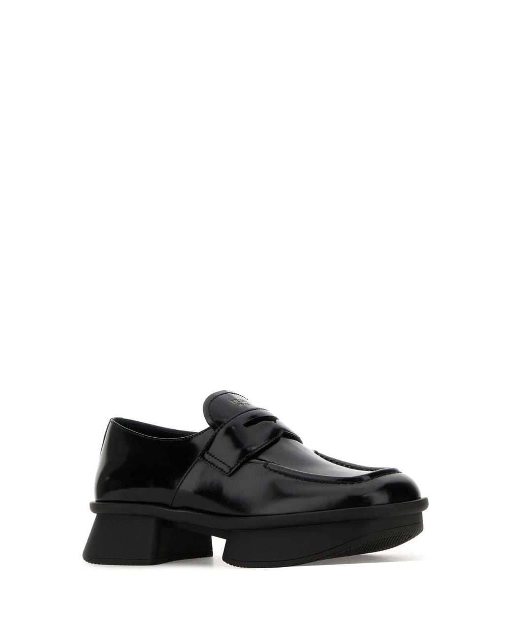 Prada Black Loafers