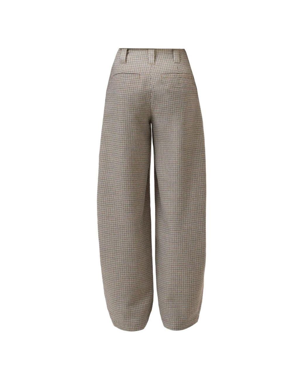 Closed Gray Wool Blend Trousers