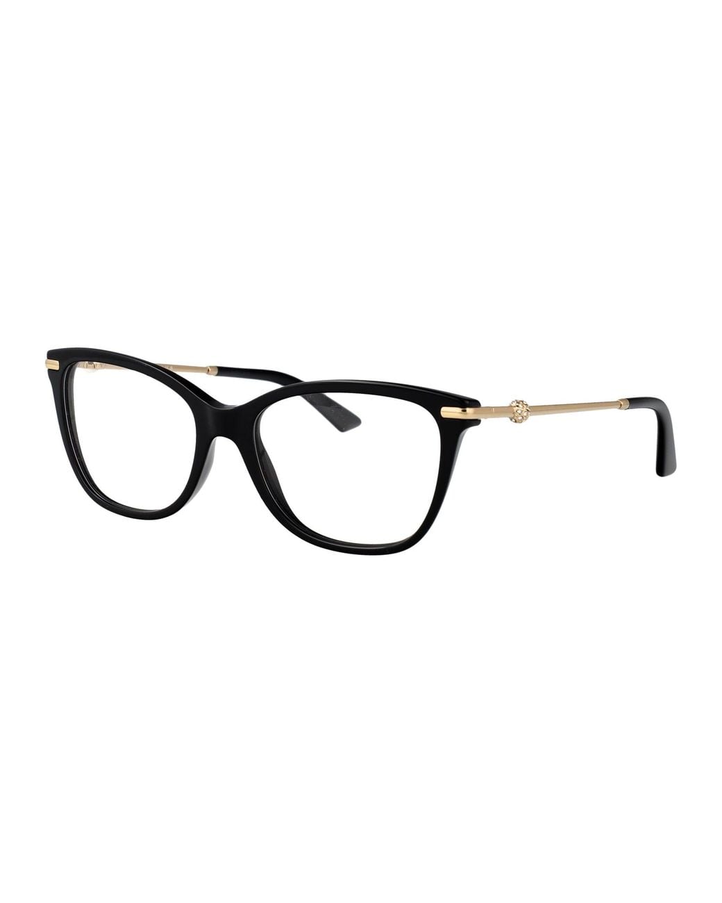 Jimmy Choo Black Acetate Glasses