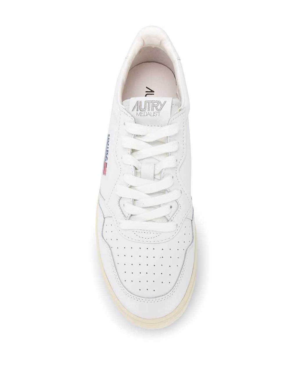 Baskets Action Autry en coloris White