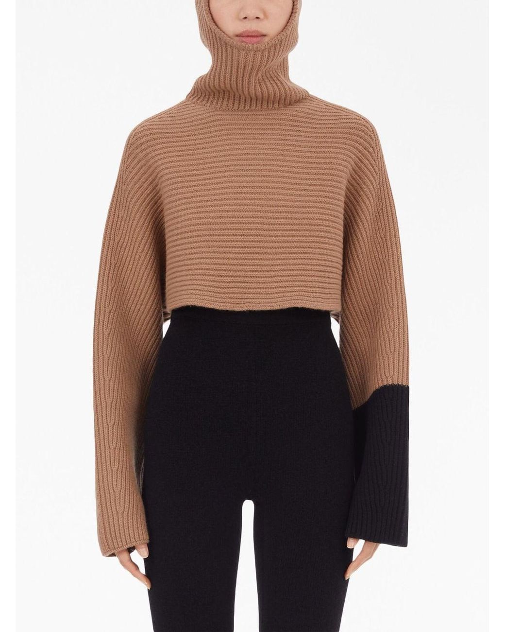 Ferragamo Brown Turtlenecks