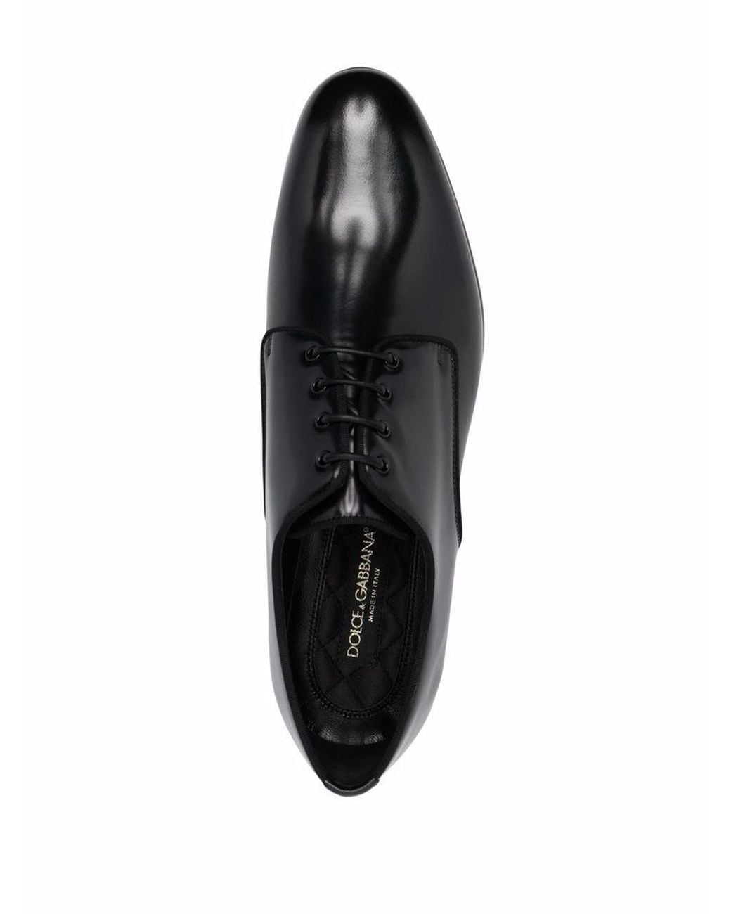 Dolce & Gabbana Black Dolce & Gabbana Derby Antik Shoes for men