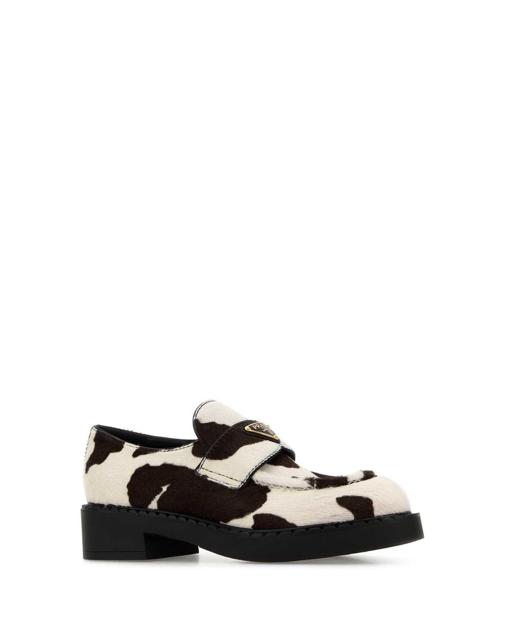 Prada Black Moccasters