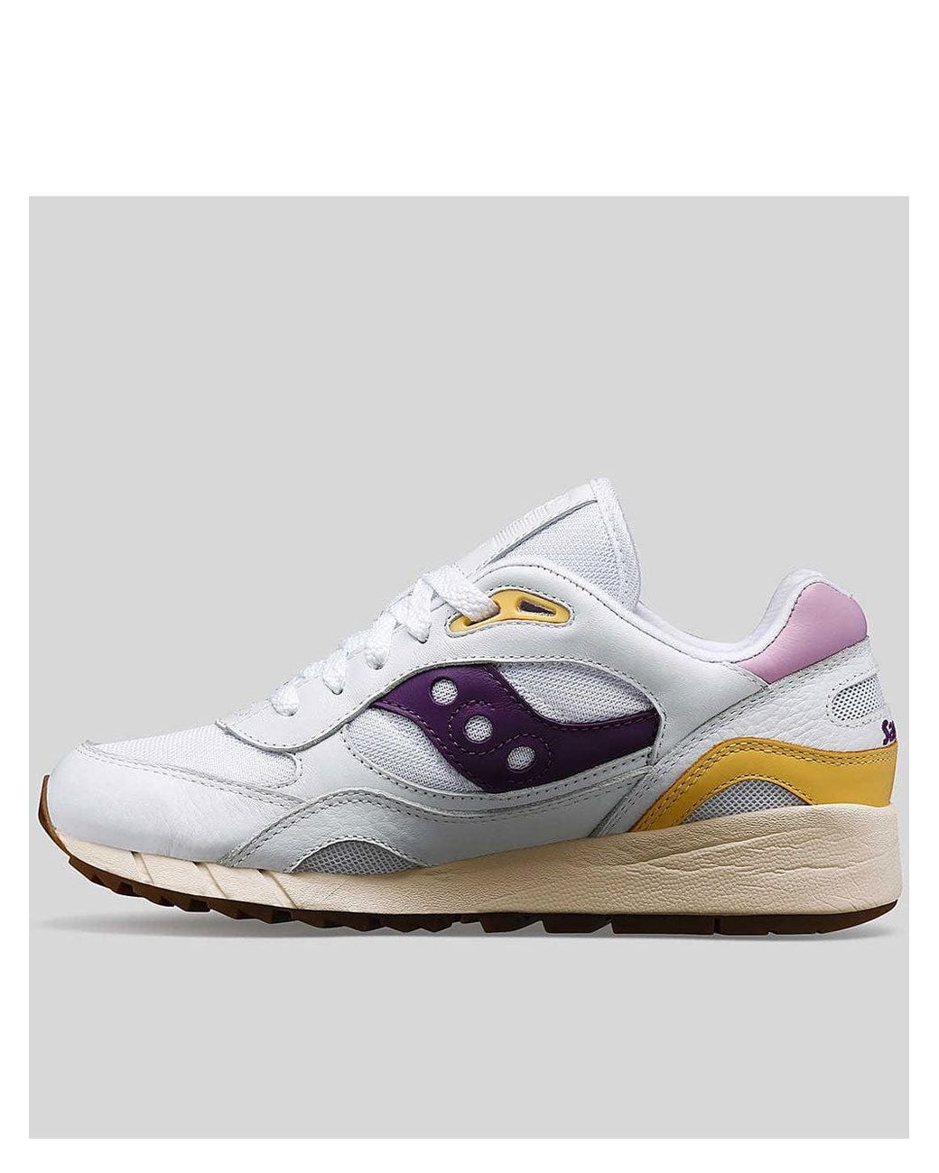 Saucony White Shadow 6000