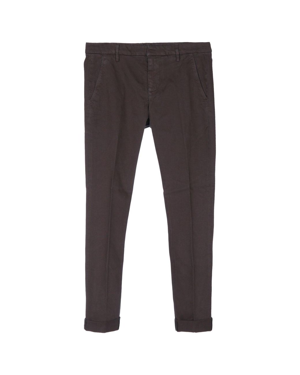 Dondup Black America Pocket Pants for men