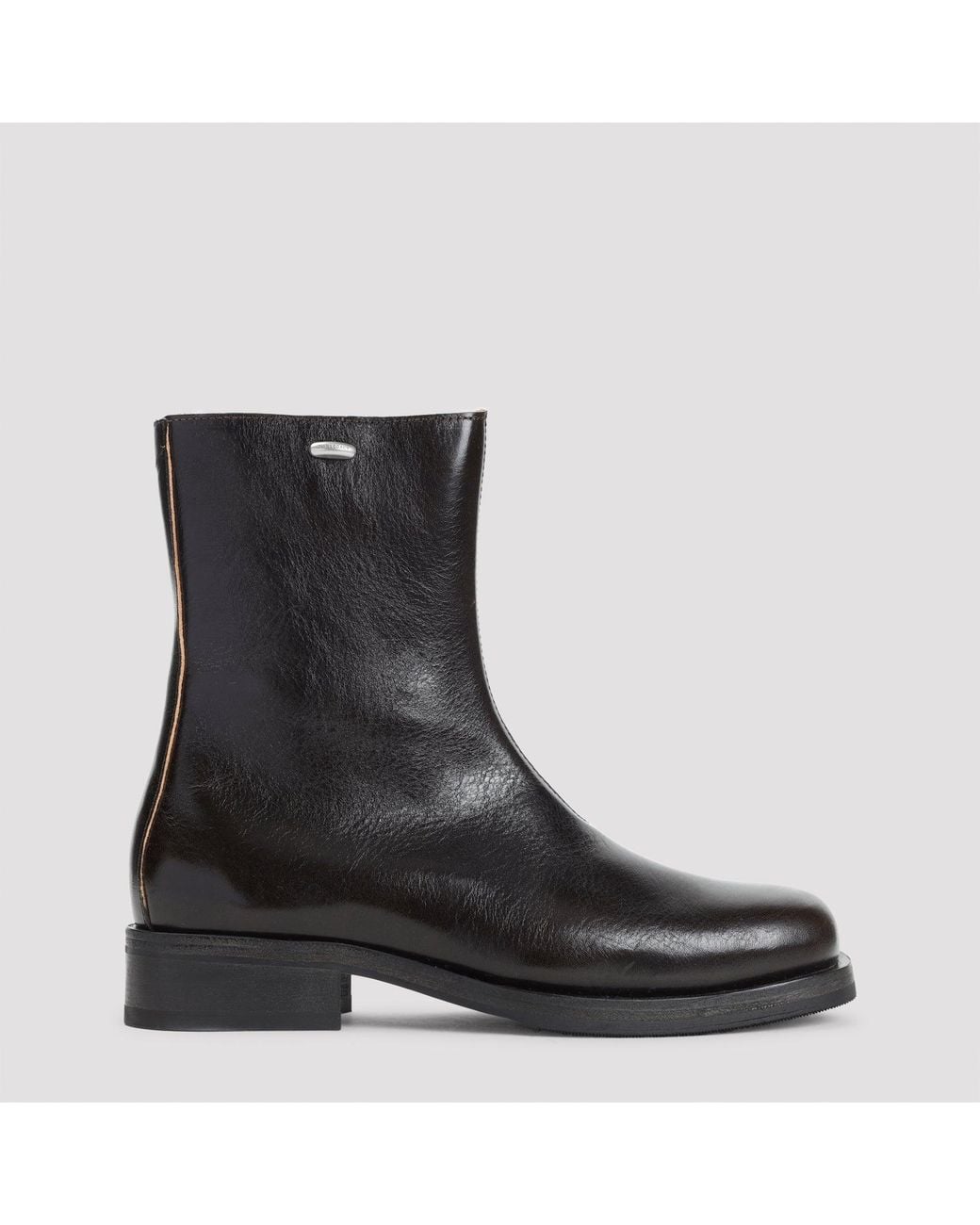 Our Legacy Black Premium Camion Boot for men