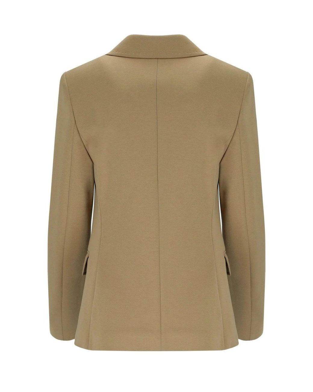 Weekend by Maxmara Green Ginnasta Single Breasted Blazer