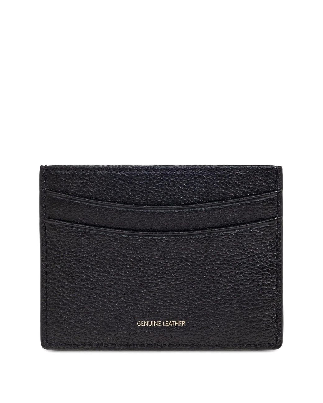 Emporio Armani Brown Card Holder