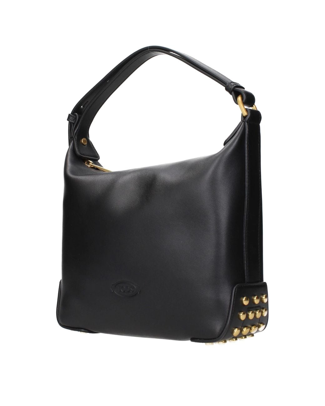 Tod's Black Leather Handbags For