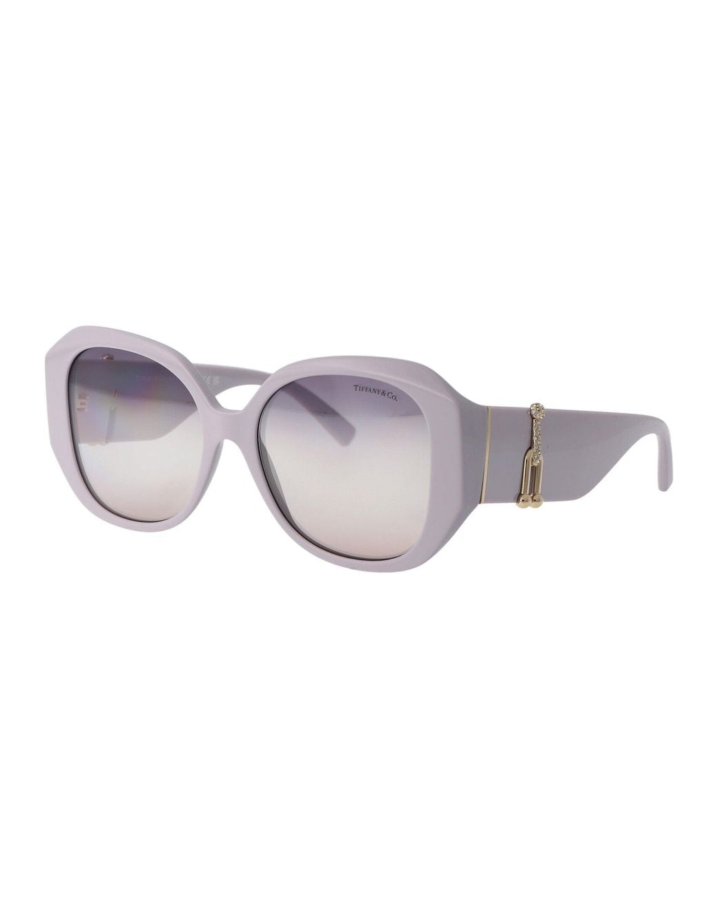 Tiffany & Co Gray Squared Sunglasses 0 Tf4207 B 8381 El