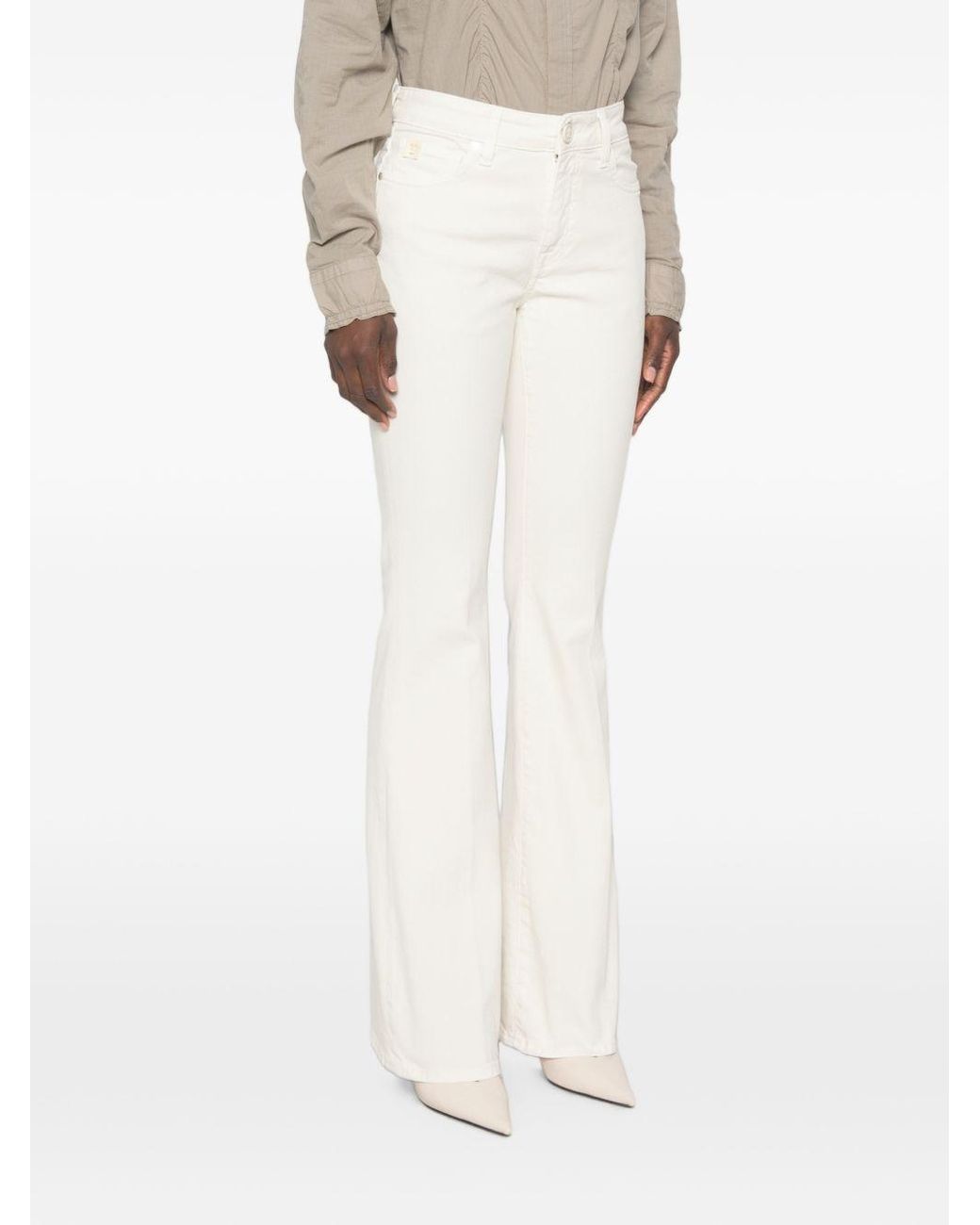 Jacob Cohen White Trousers