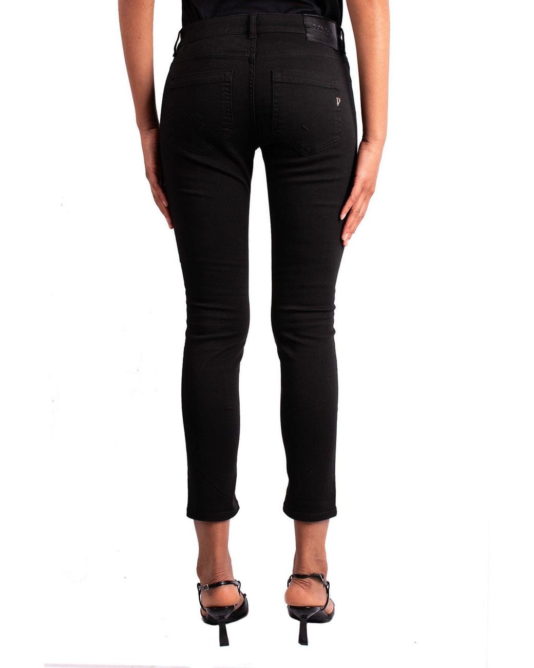 Dondup Black Jeans