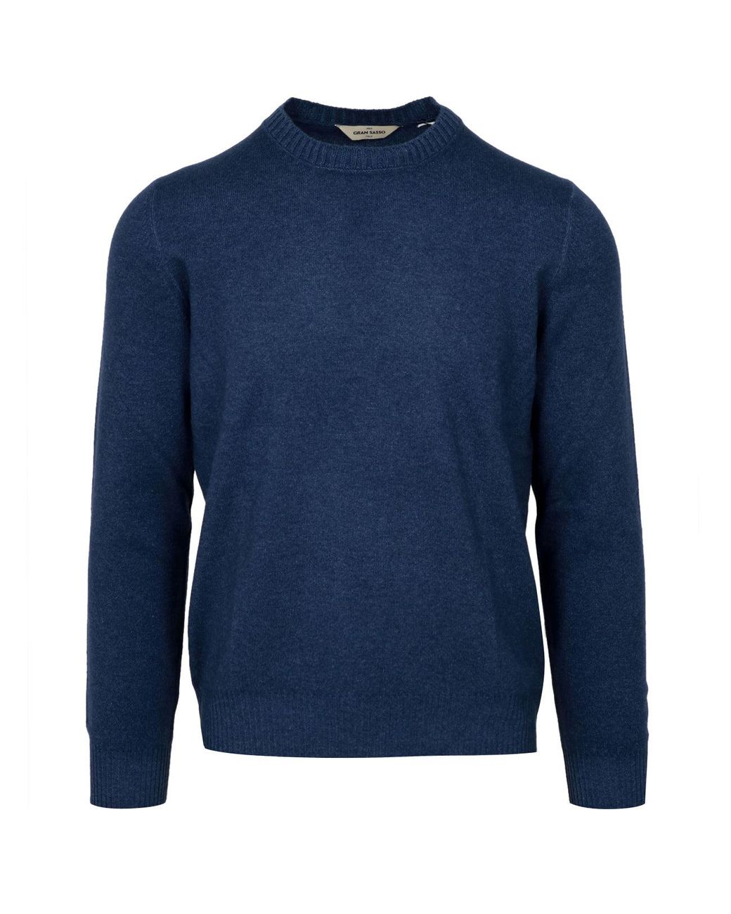 Sweaters Azul Gran Sasso de hombre de color Blue