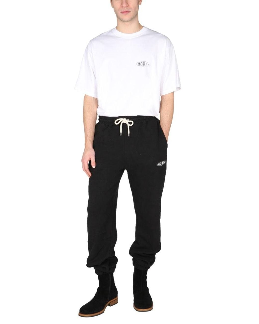 MOUTY White Freedom T-Shirt for men