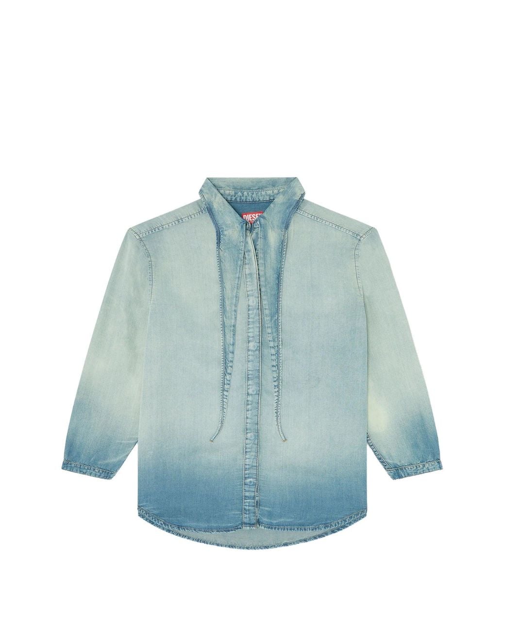 DIESEL Blue De Arven S1 Camicia