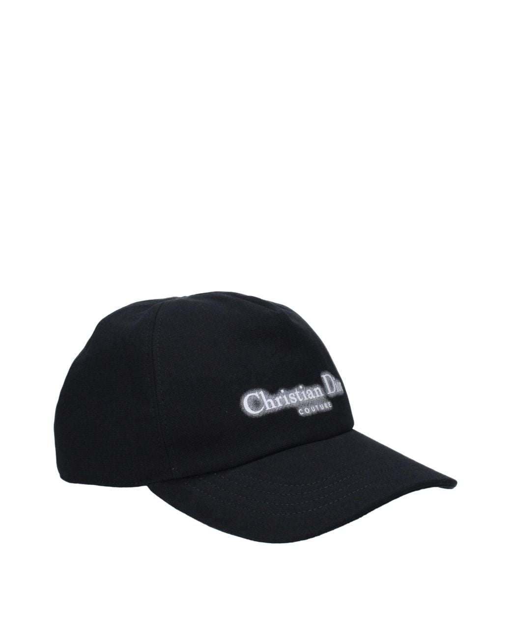 Dior Blue Cappelli Uomo Cotone Nero