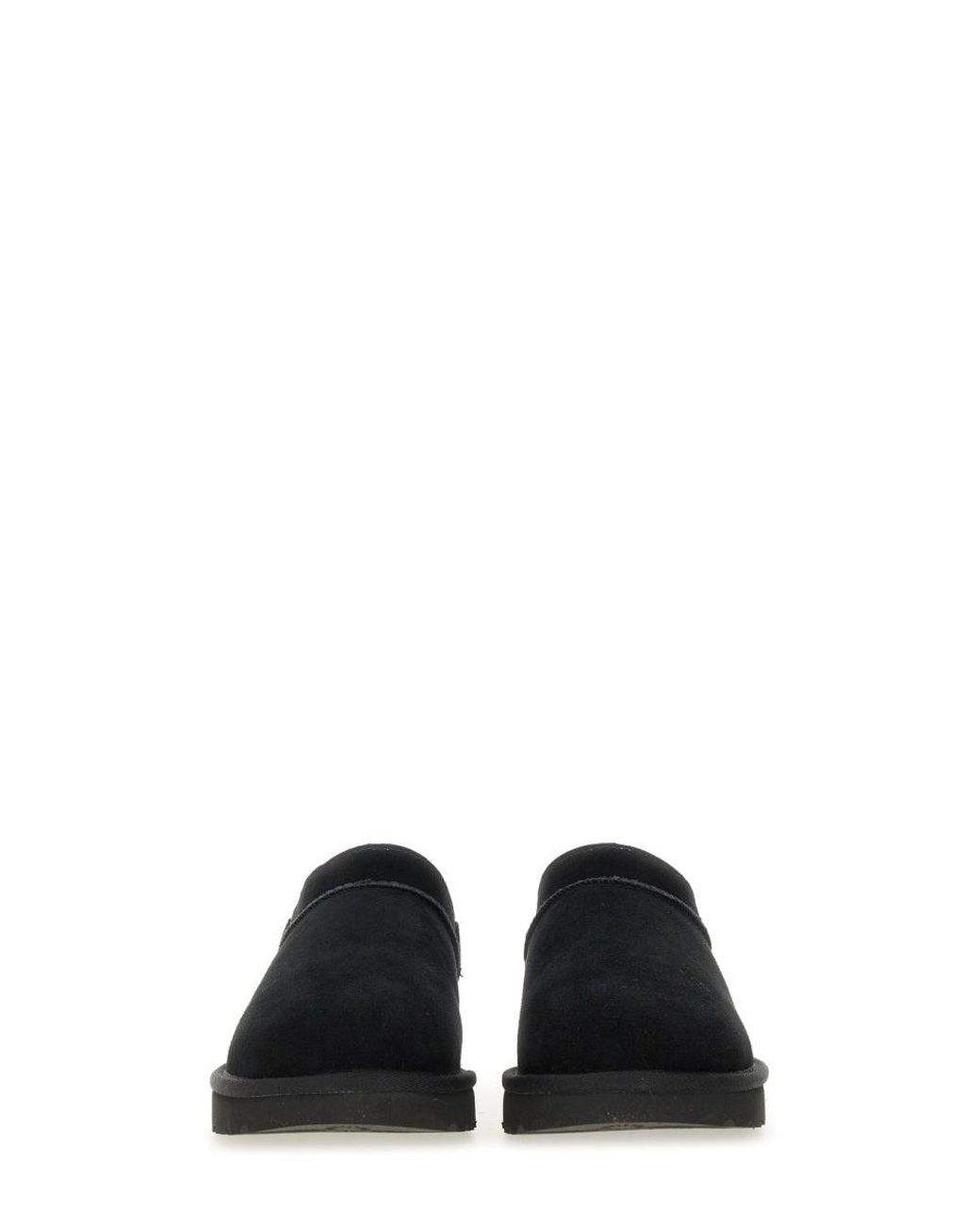Ugg Black Stivaletto "Classic Micro"