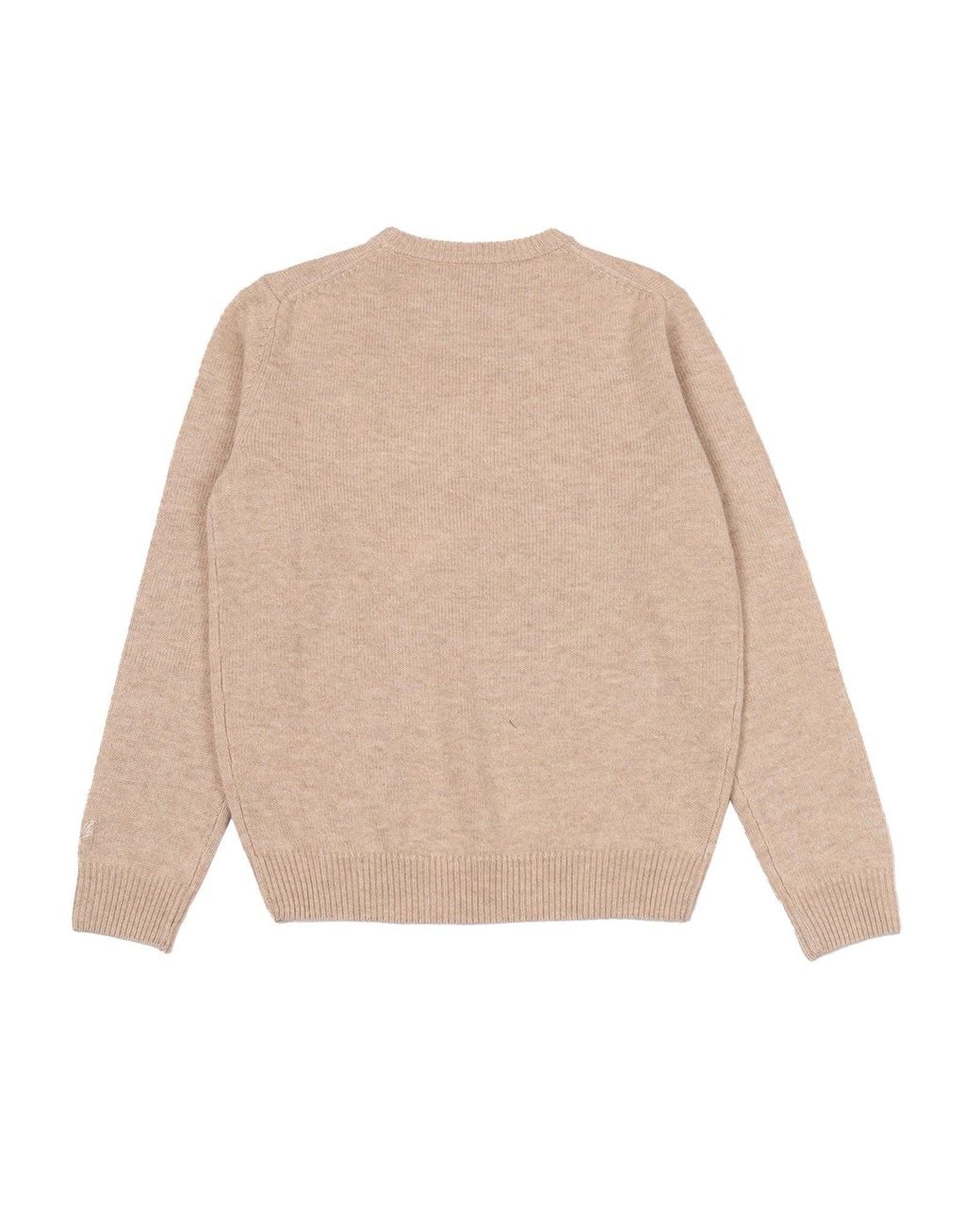 Mc2 Saint Barth Natural Douglas-Non Sono Stato 11 Crewneck