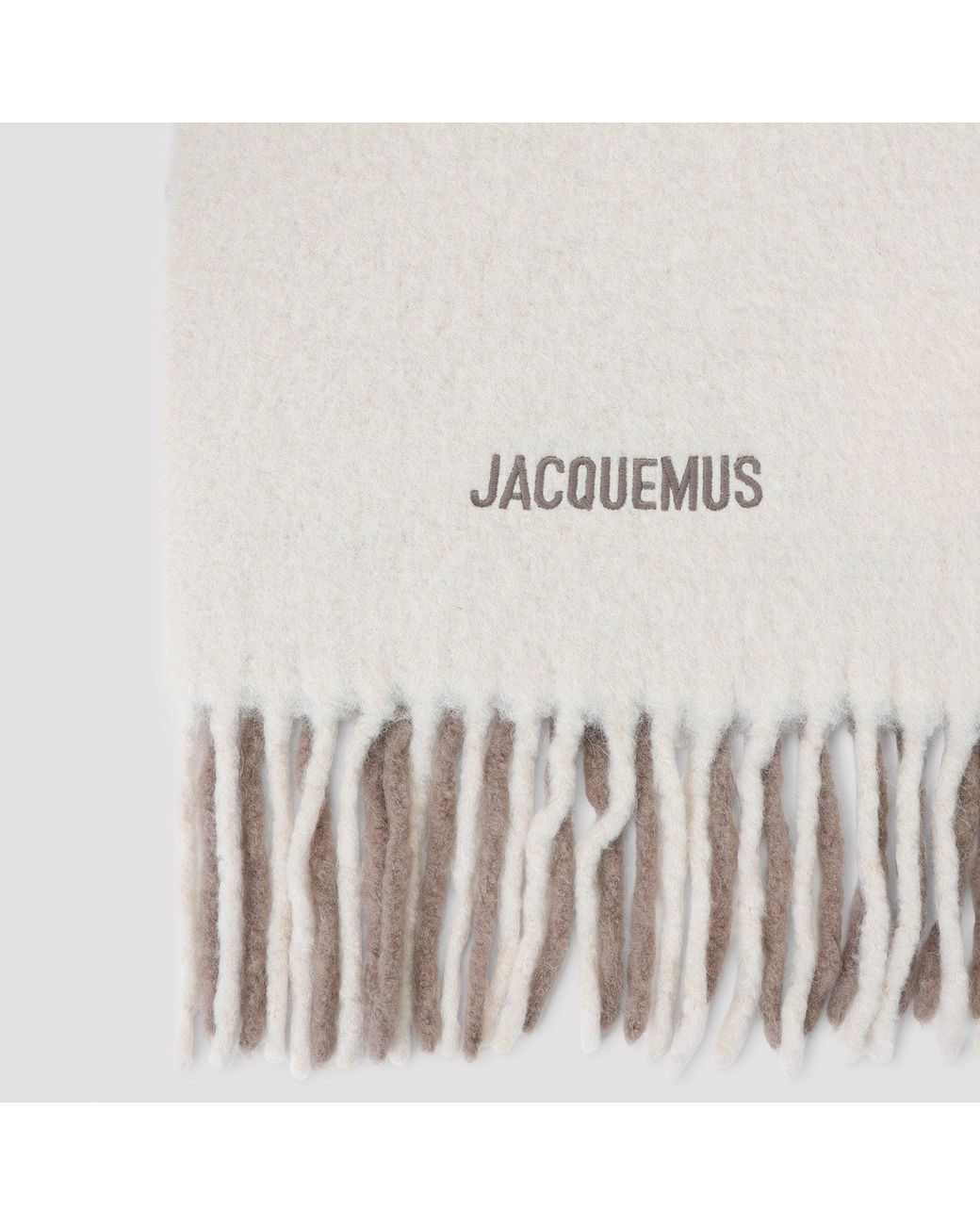 Jacquemus Natural Winter Scarves