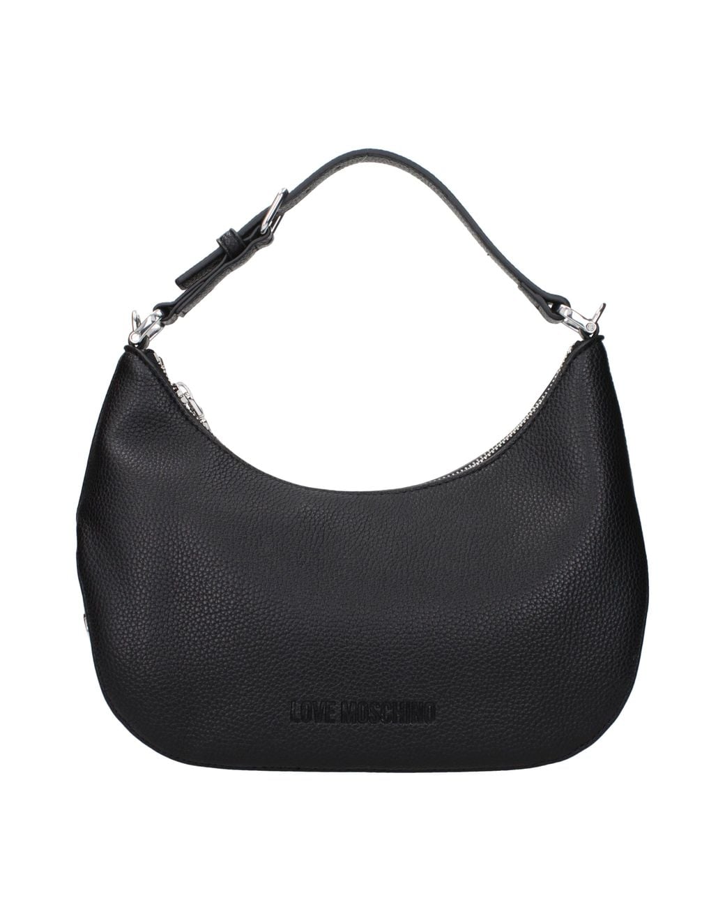 Love Moschino Black Shoulder Bags Polyurethane