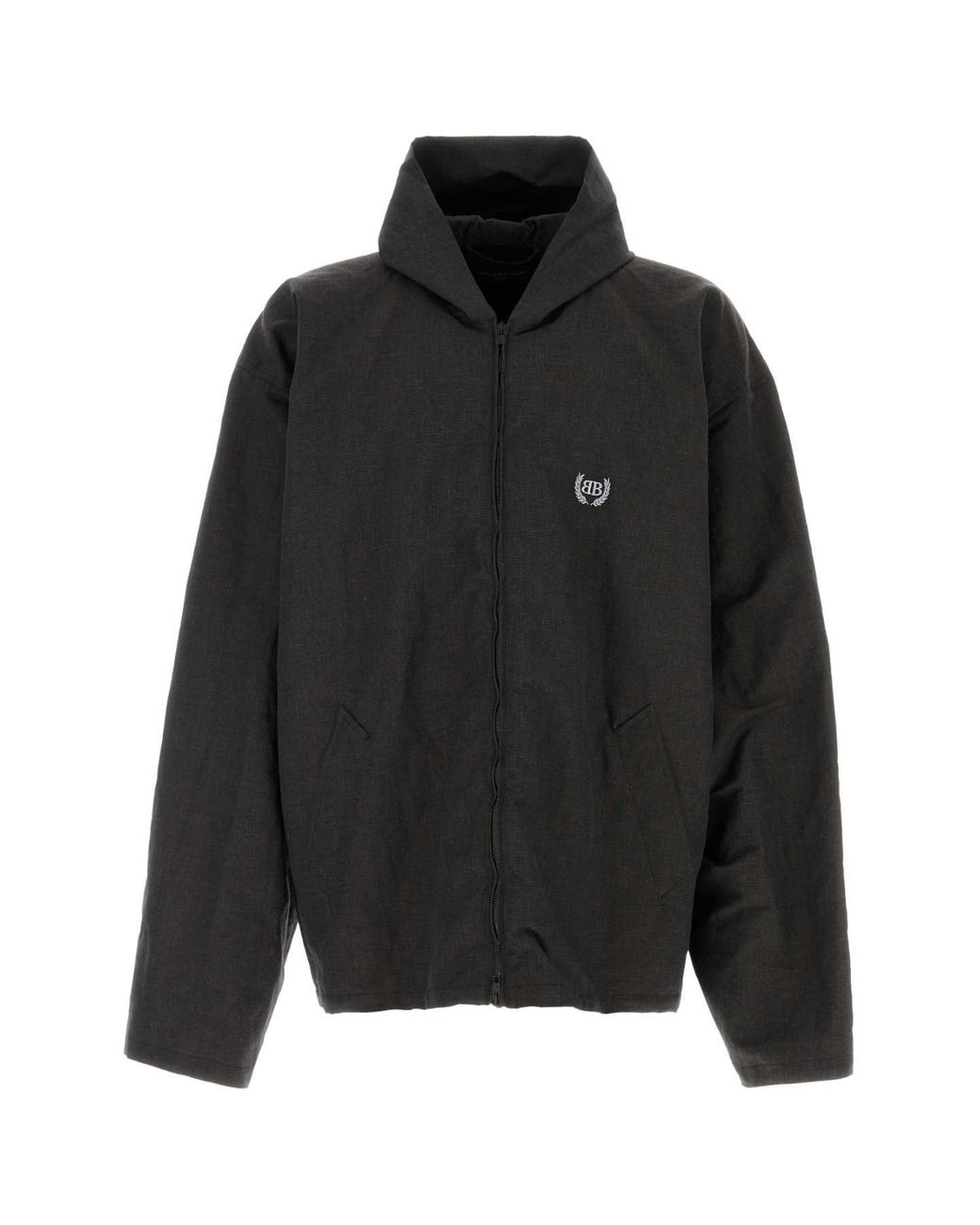 Balenciaga Black Jackets And Vests for men