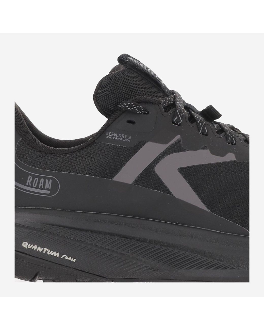 Keen Black Roam Mesh Sneakers