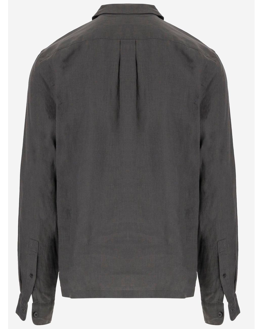 Vince Gray Linen Shirt
