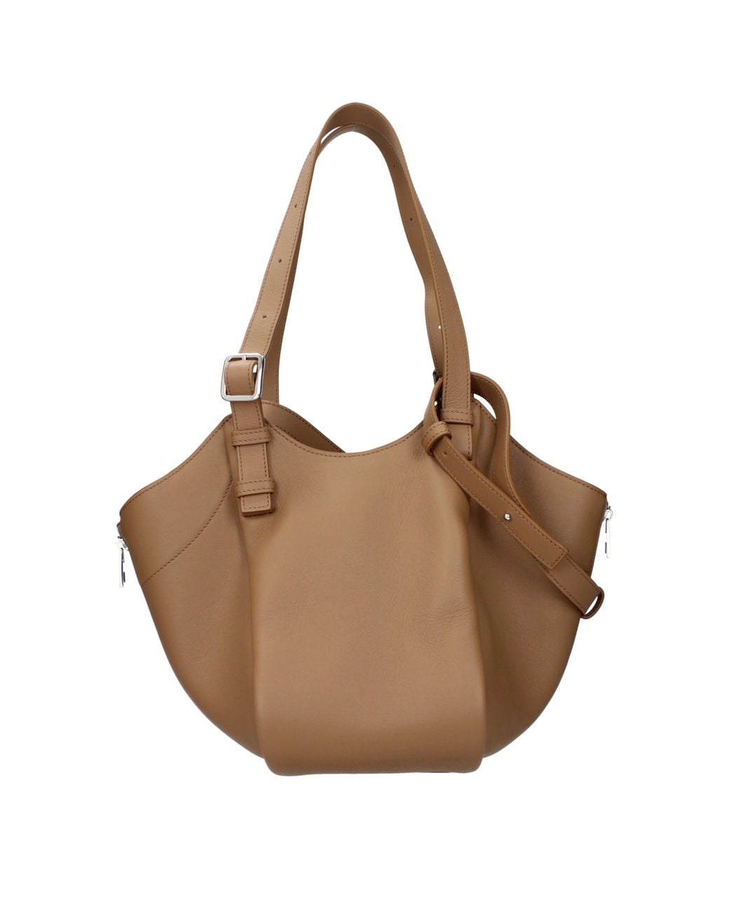 Loewe Brown Hammock Shoulder Bag/Mocha Leather