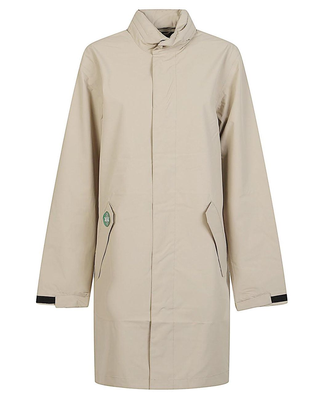 H2O SPORTSWEAR Natural Long Rain Jacket