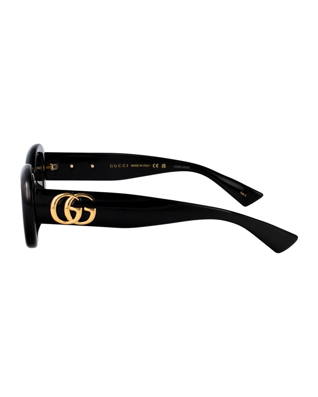 Gucci Black Sunglasses