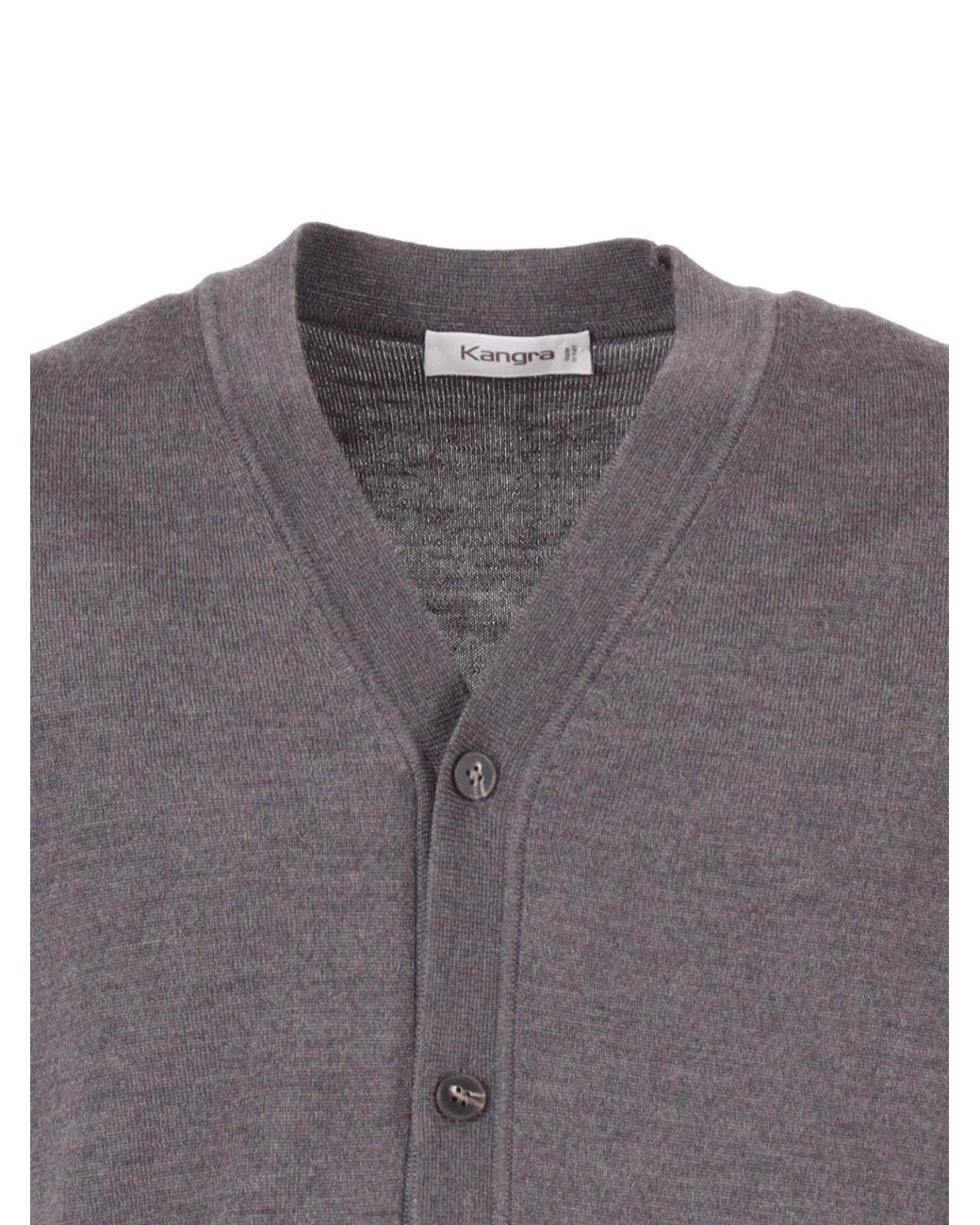 Kangra Cashmere Gray This Is The First Time I'Ve Ever Seen This for men