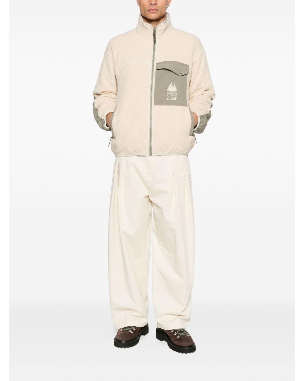 Maison Kitsuné Natural Seasonal Casual Jacket for men