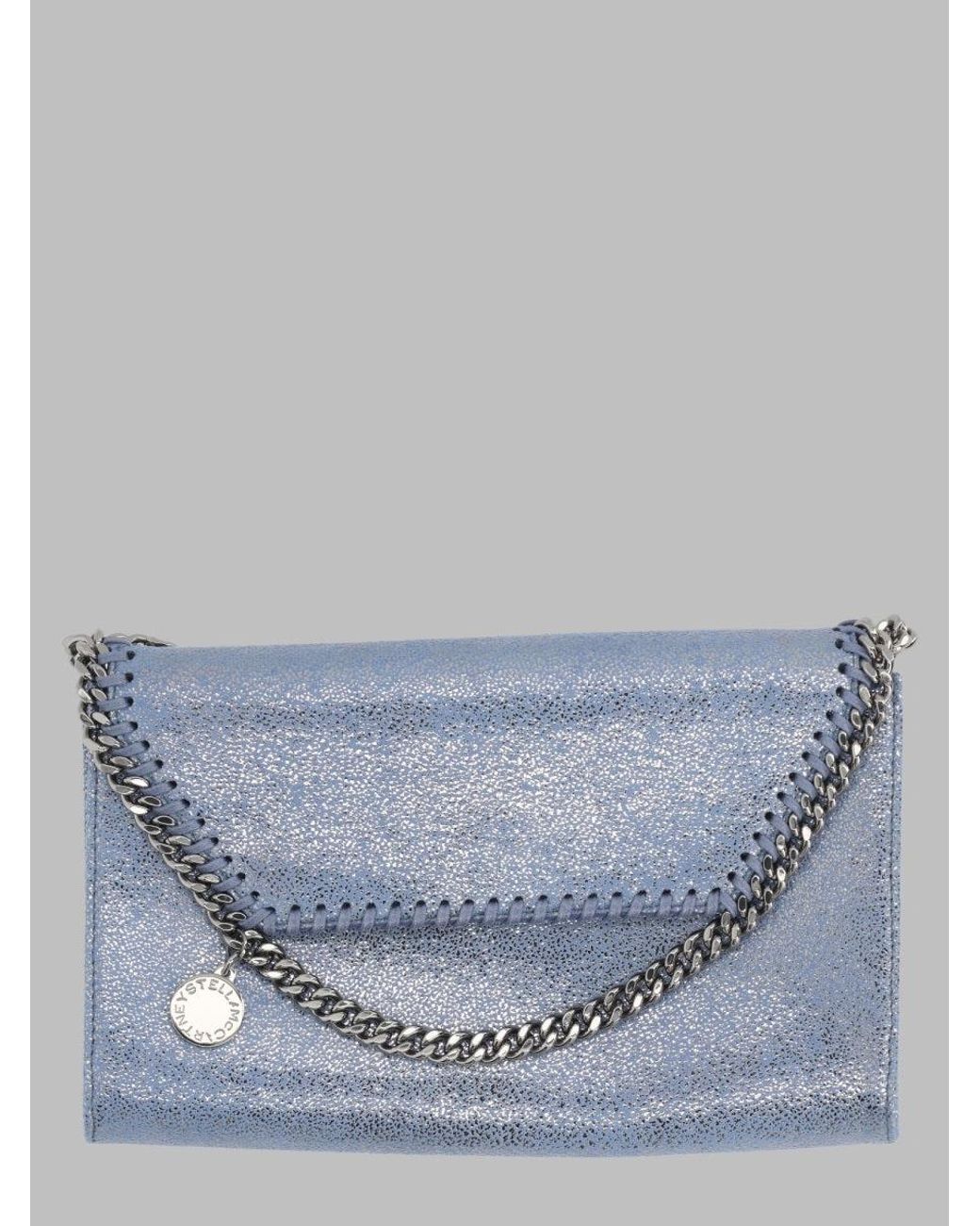 Stella McCartney Blue Stella Mccartney Falabella Mini Bag