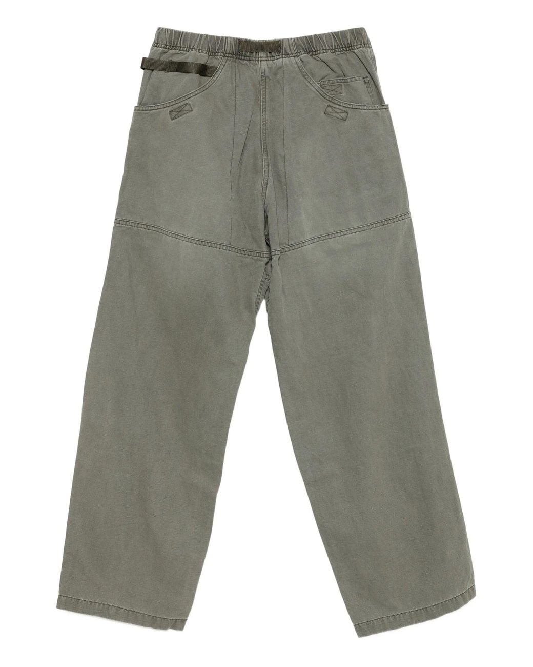 Gramicci Gray Canvas Eqt Pant for men
