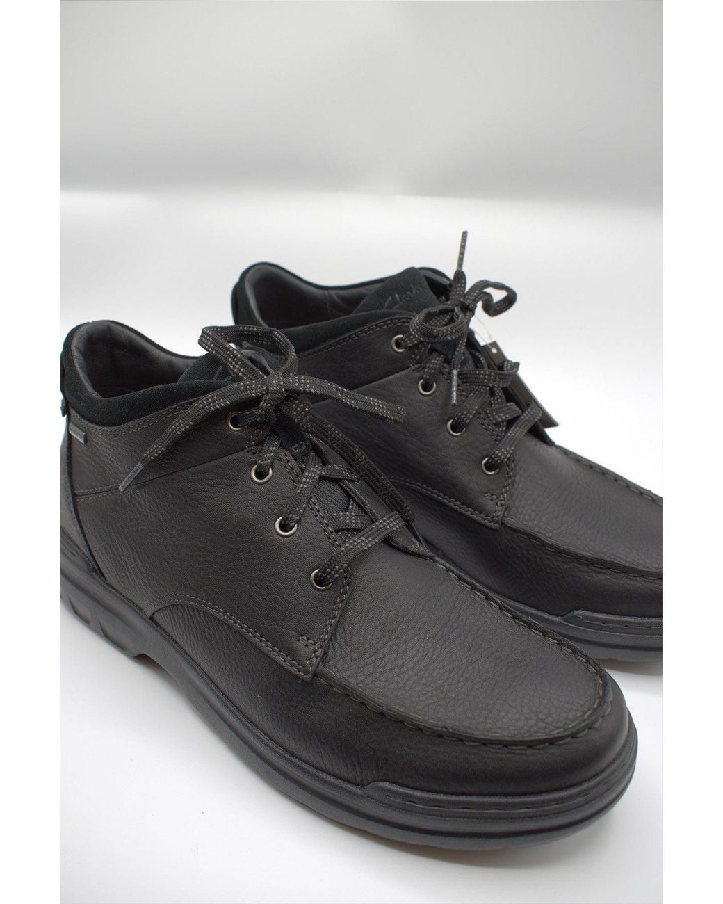 Clarks Black Sneakers