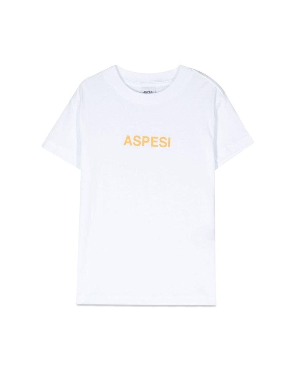 Aspesi White Short Sleeve Shirt