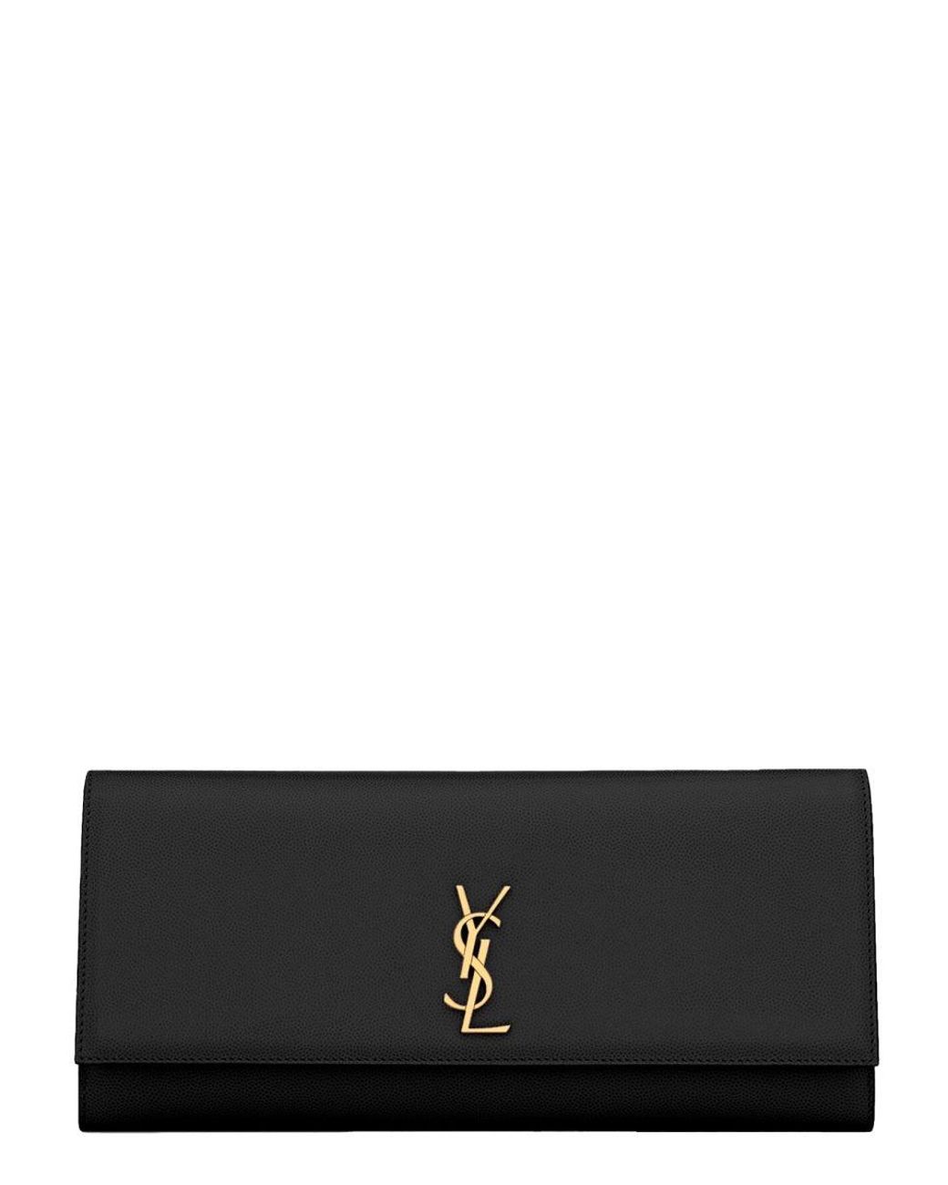 Saint Laurent Black Borsa "Kate"