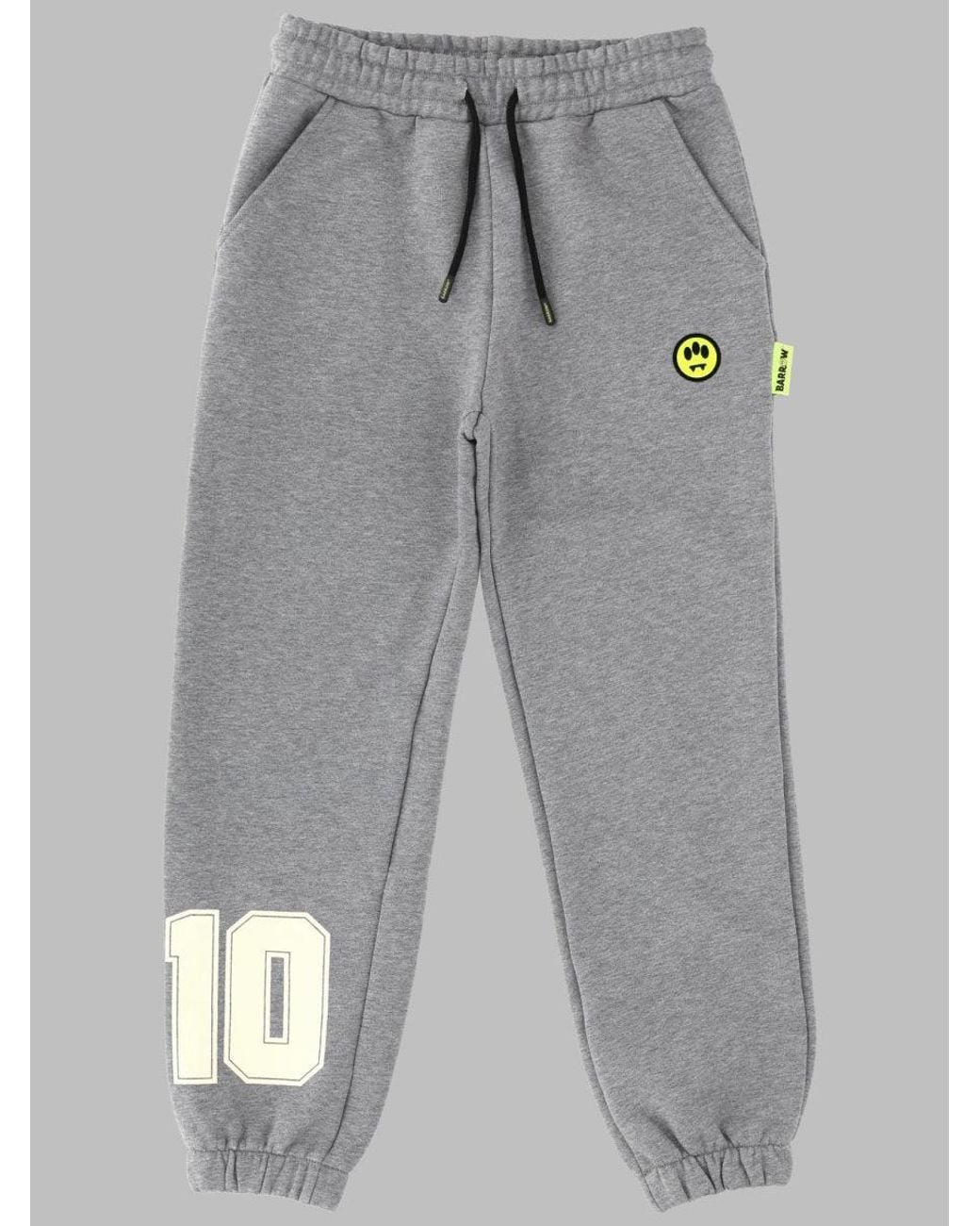 Barrow Gray Kids Fleece Sweatshirt, 100% Cotton