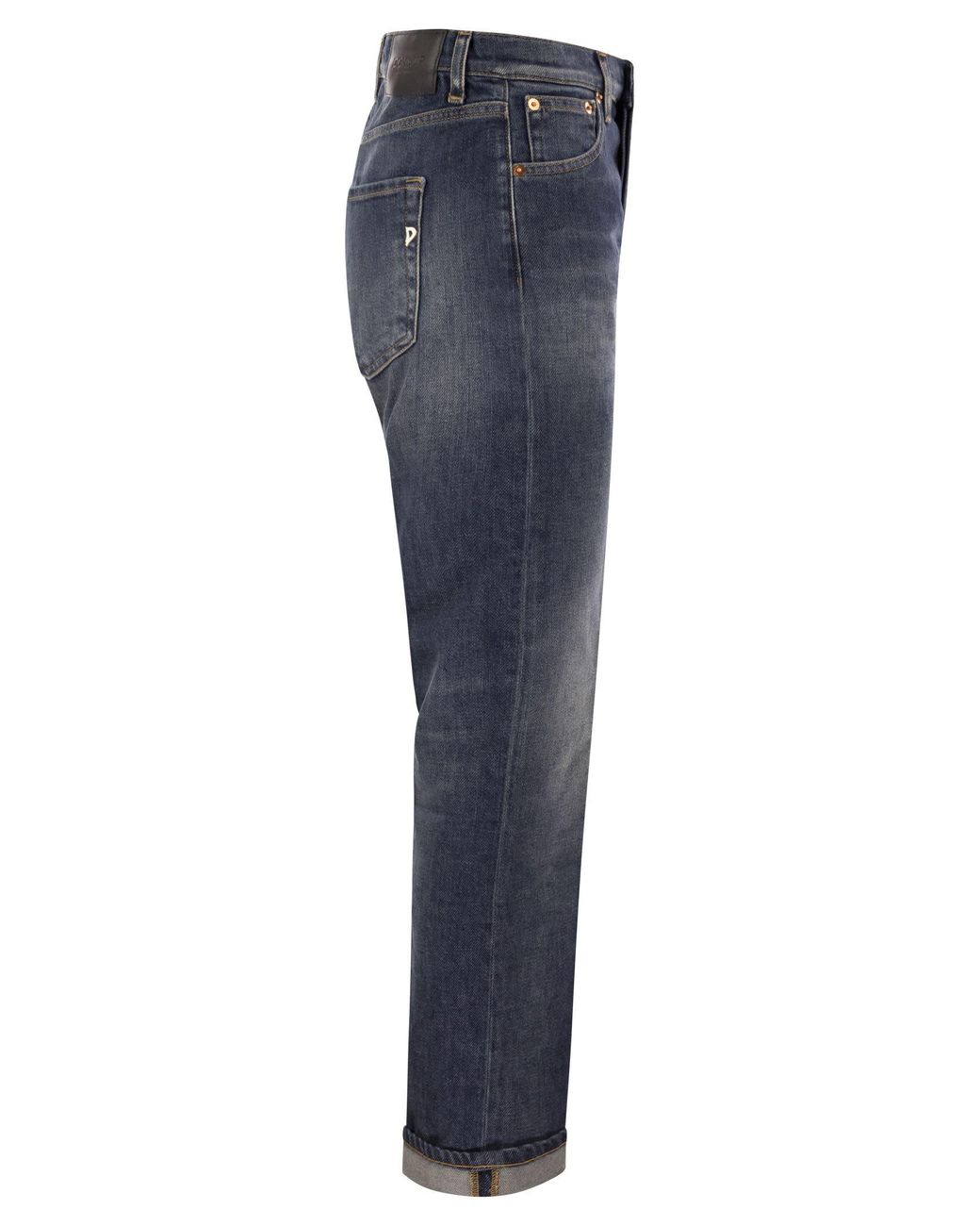 Dondup Blue Icon Five Pocket Denim Trousers