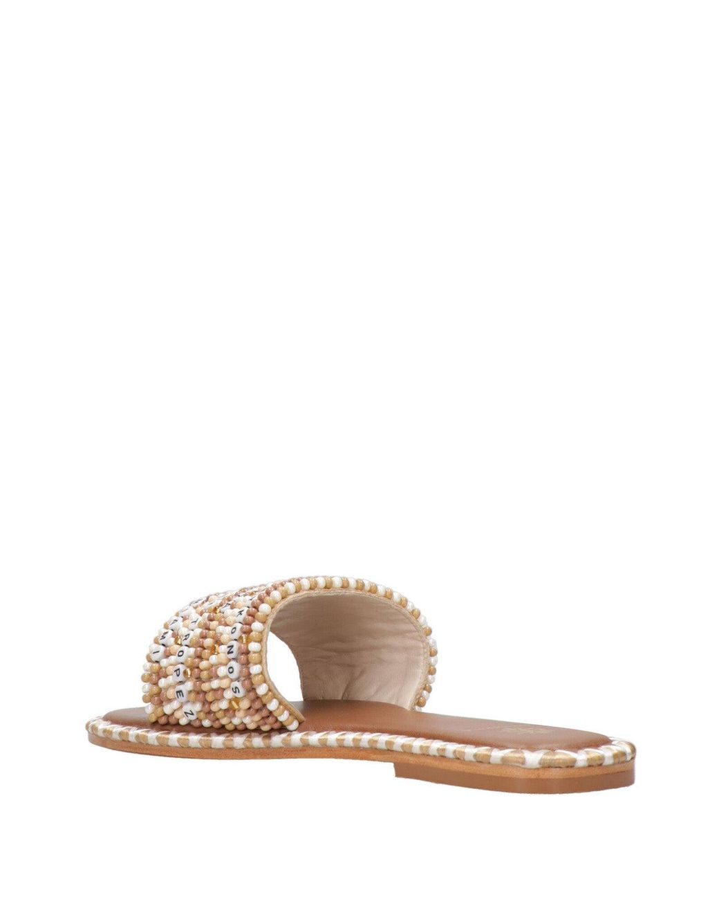 De Siena Shoes Natural Sandals