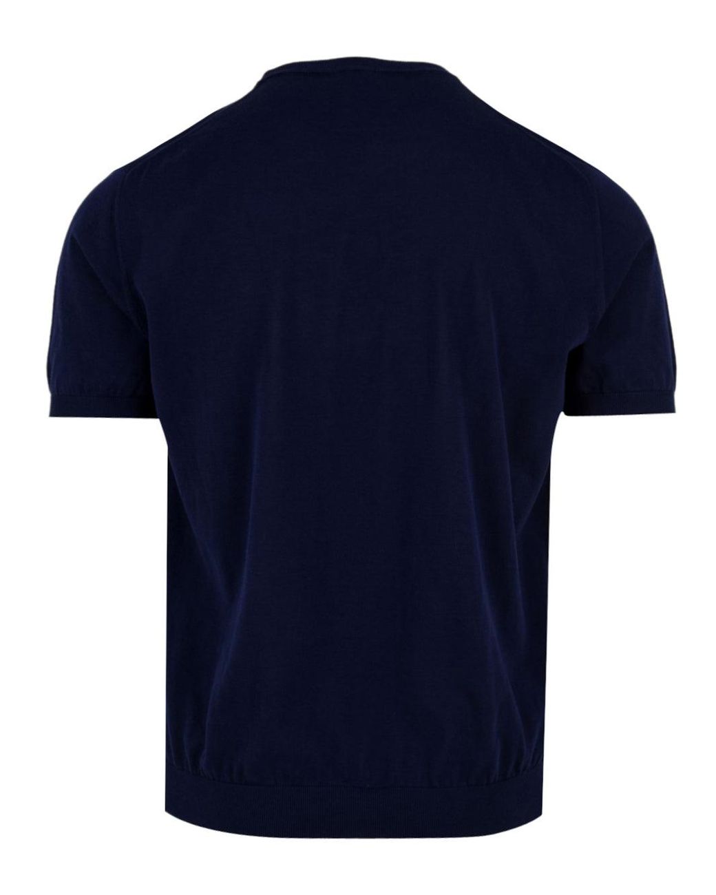 Drumohr Truien Blauw in het Blue voor heren